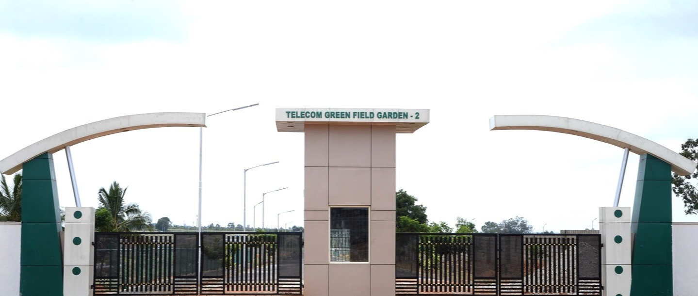 Entrance gate of Telecom Green Field Garden 2