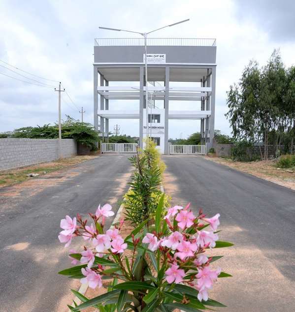 Telecom Green Field Garden Phase 4 and 5